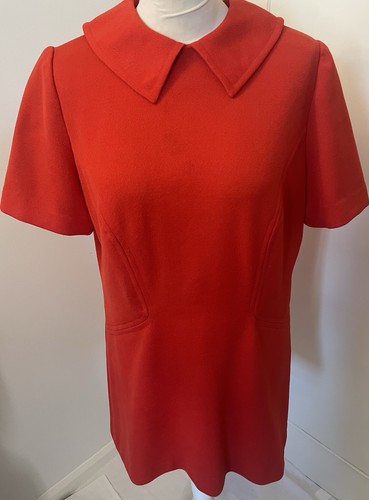 Red mod dress peter - dress,