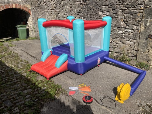 Kids bouncy castle with blower - castle,