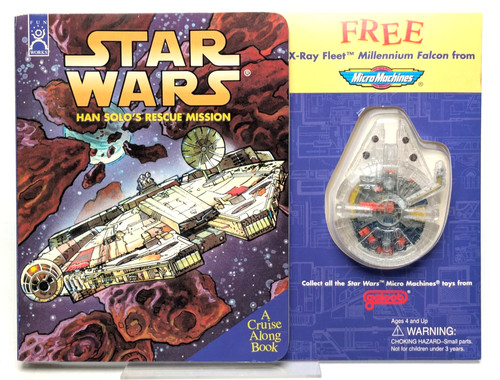 Ray millenium falcon - x-ray,