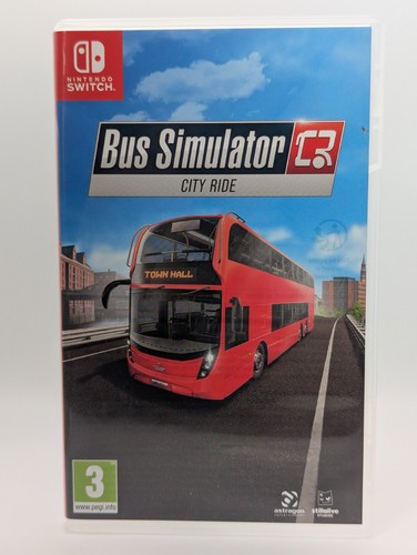 Bus simulator city ride - bus,