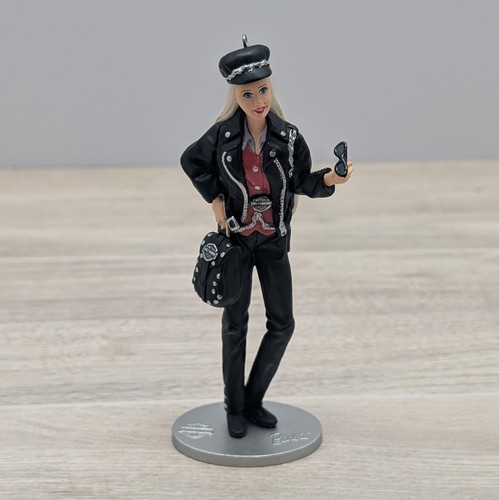 Vintage barbie biker - barbie,