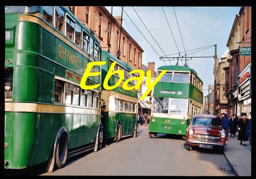 Trolleybus photo llanelli - trolleybus,