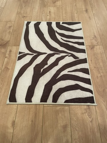 New zebra brown tufted - tufted, rug