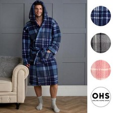 Teddy Dressing Gown Tartan