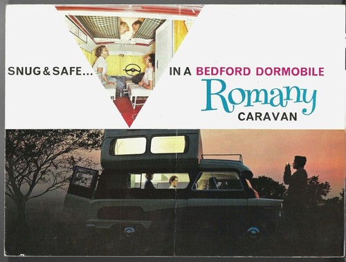Bedford dormobile romany - bedford, ca