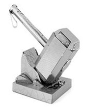 Metal Model Thors Hammer 3D