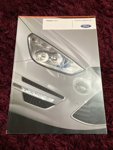 Ford max brochure 2010 uk - 2010,