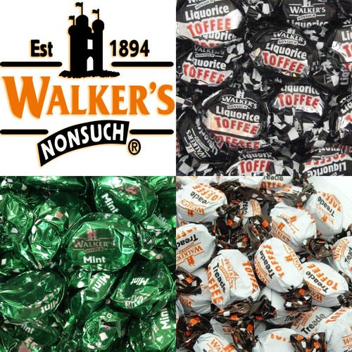 Walkers nonsuch toffees - walkers,