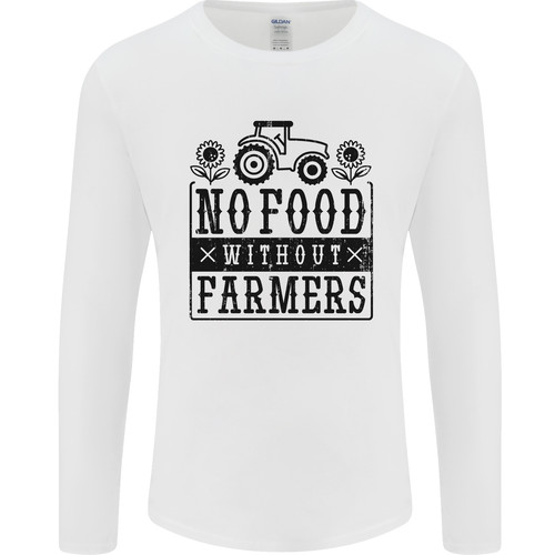 Food without farmers - no,