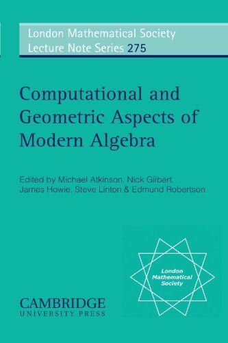 Computational and geometric - computational,