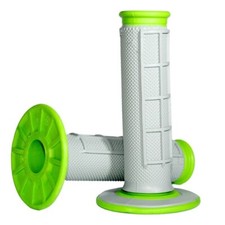 RENTHAL GREY / GREEN HANDLEBAR