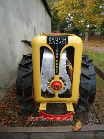 Photo british anzani iron - photo,