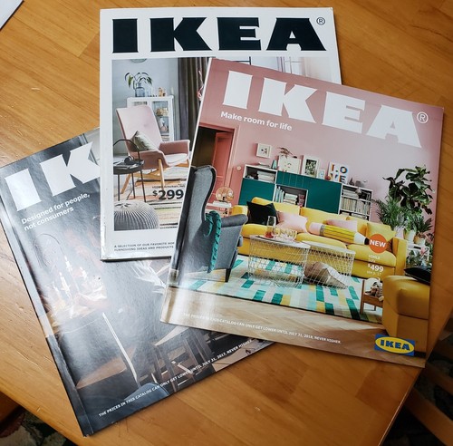 Edition ikea catalogs - 3, us