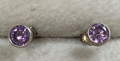 Sterling silver amethyst or - amethyst,