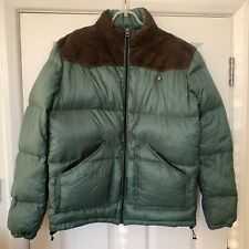 DOWN JACKET Wrangler “Blue Bell” w/ North Face tech Men’s Green Large