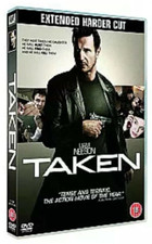 Taken DVD Thriller (2009) Liam Neeson Quality Guaranteed Reuse Reduce Recycle