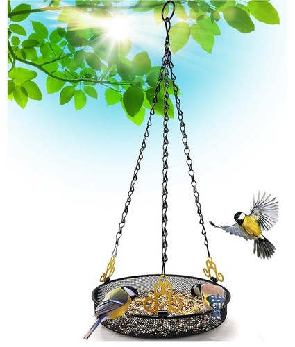 Hanging wild bird feeder - bird,