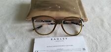 Radley brown tort cat's eye glasses frames. RDS-FIONN. With case. 