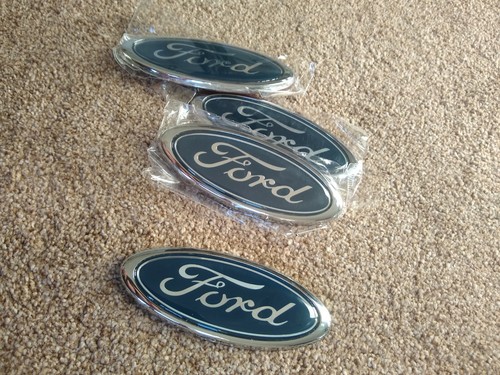 Ford badge pair - new, x