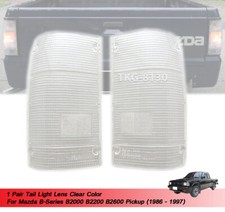 Tail Light Clear Lens Use For