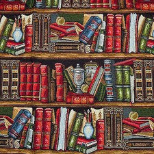 Tapestry Fabric - Library