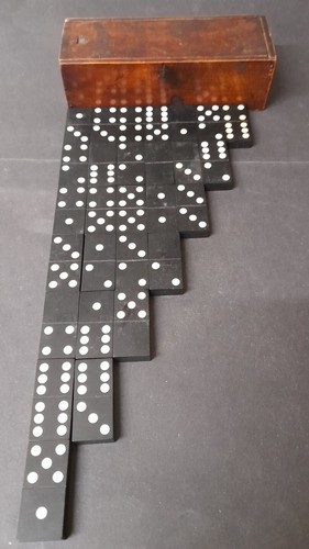 Set antique dominos - dominos, in