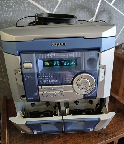 Aiwa nsx sz103 - nsx,