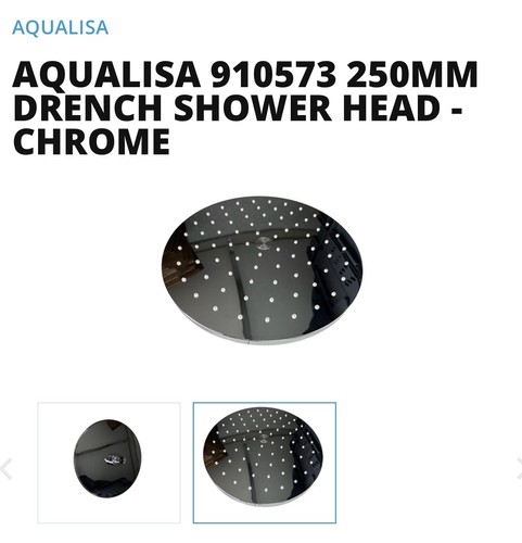 Aqualisa 910573 250mm - aqualisa,