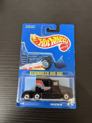 Vintage 1991 hot wheels - vintage,