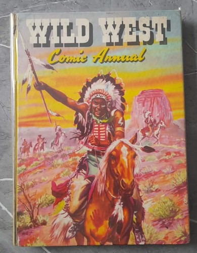 Wild west comic annual - west,