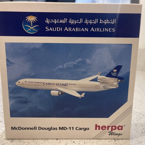 Herpa wings 503396 500 saudi - wings, 1:500