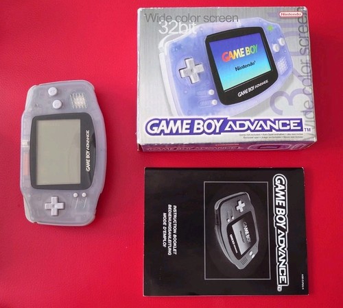 Nintendo game boy advance - nintendo,