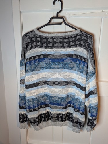 Italian knit sweater men - knit,
