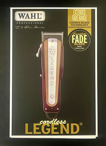 Wahl legend star series - 5,