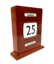 Antique Wooden Office Desktop