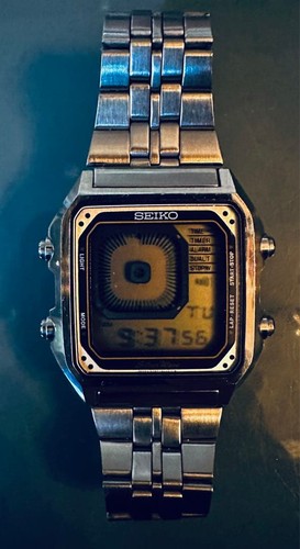 Vintage seiko digiborg - vintage,