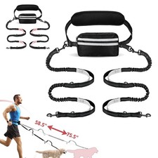 Running Hands-Free Dog Leash