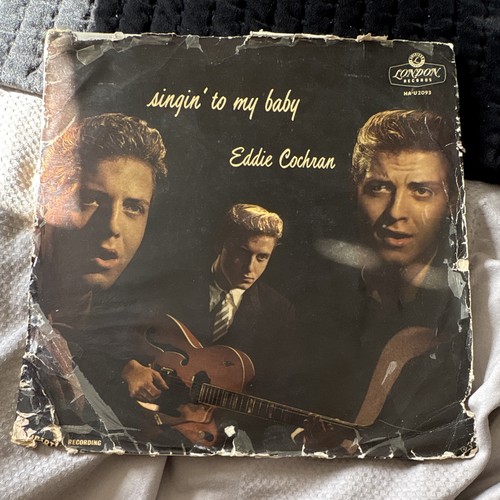 Eddie cochran vinyl - eddie, to