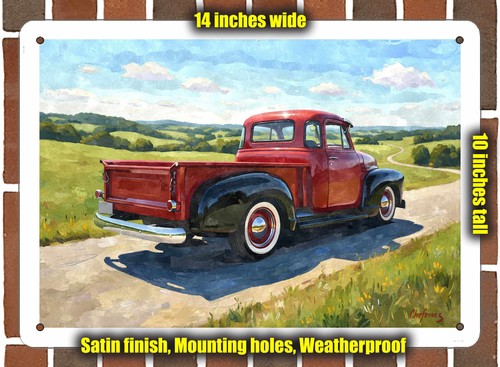 Metal sign 1951 chevrolet - -,