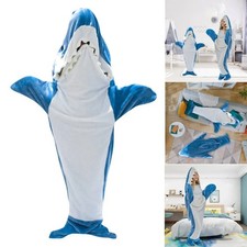 Kids & Adult Flannel Shark