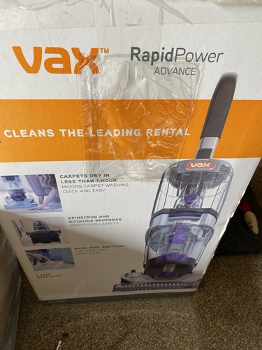 Vax rapidpower advance - rapidpower, carpet