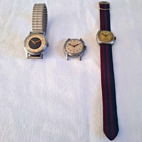 Vintage joblot military - joblot, x3