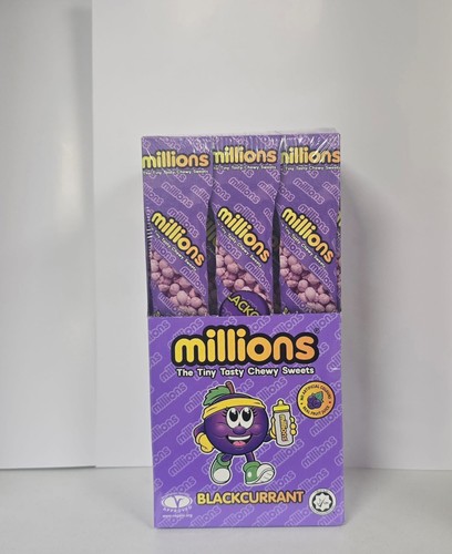 Blackcurrent millions tubes - blackcurrent, 6