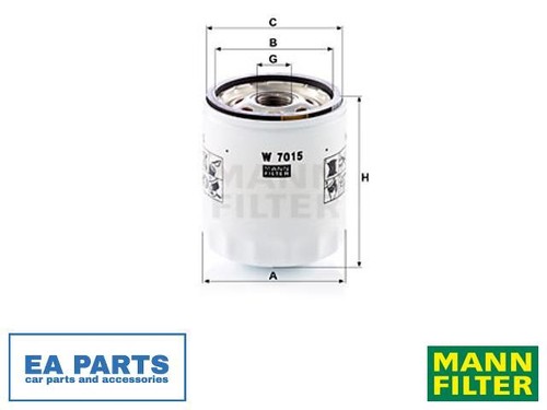 Oil filter for - for, volvo