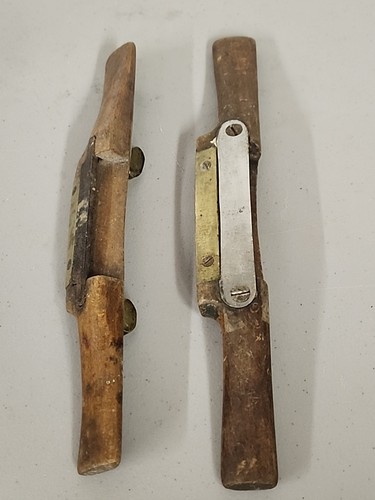 Old wooden spokeshaves - 2x,