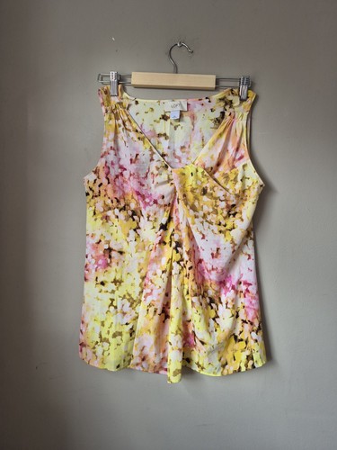 Loft tank womens yellow - loft,