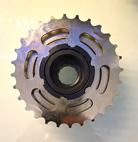 Speed threaded freewheel - 8/speed,