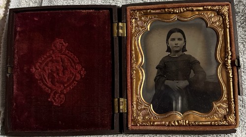 Daguerreotype little girl - daguerreotype?,