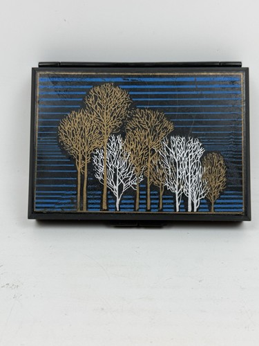 Vintage black lucite plastic - lucite,