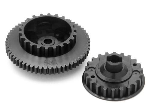 Hpi spur gear set - spur, (micro